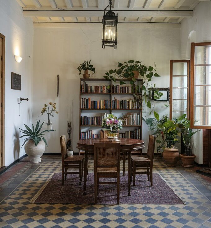 French Linen Pet Bed