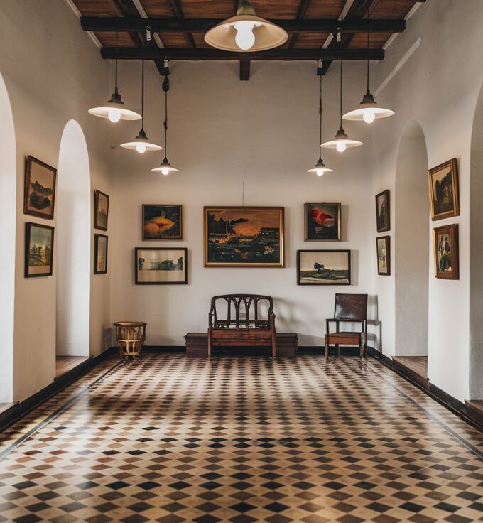 French Linen Pet Bed